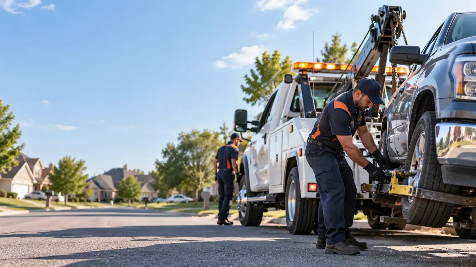 Wheel Lift Towing in Twinsburg, OH